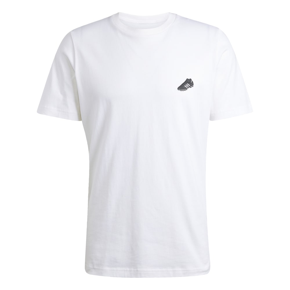 Adidas Copa Graphic T-Skjorte Hvit