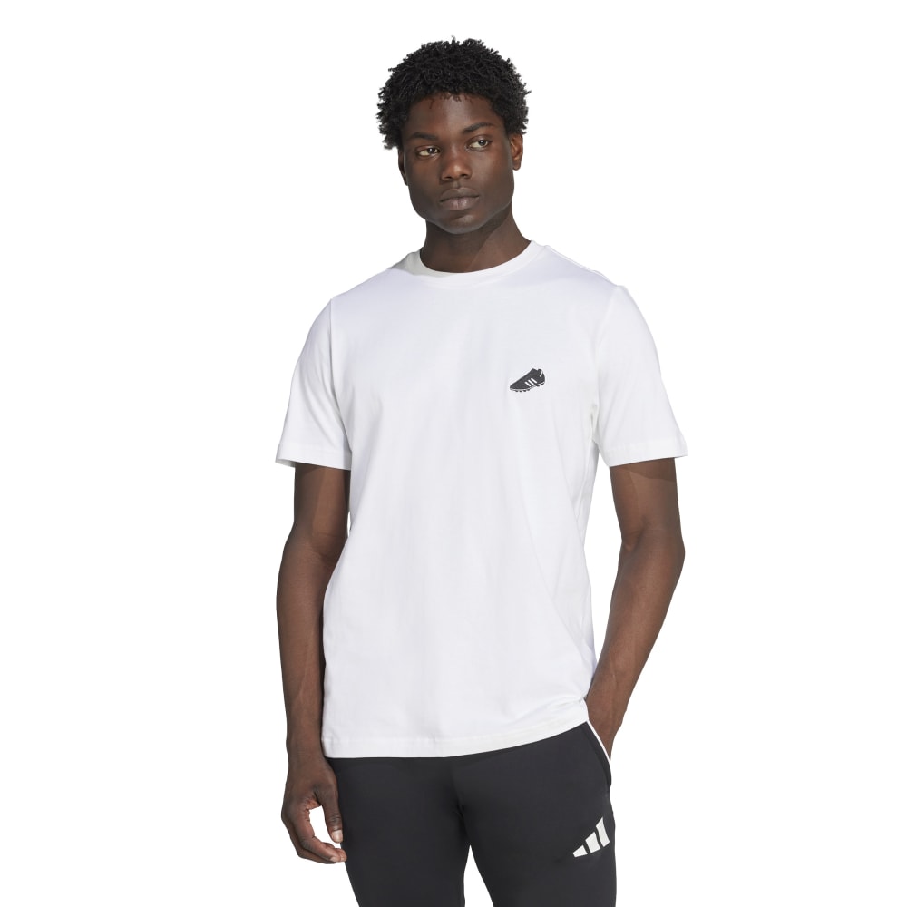 Adidas Copa Graphic T-Skjorte Hvit
