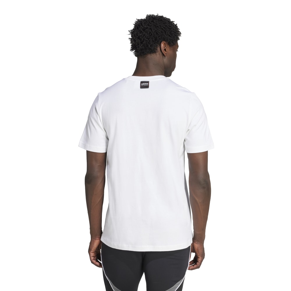 Adidas Copa Graphic T-Skjorte Hvit