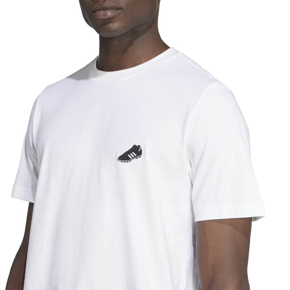 Adidas Copa Graphic T-Skjorte Hvit
