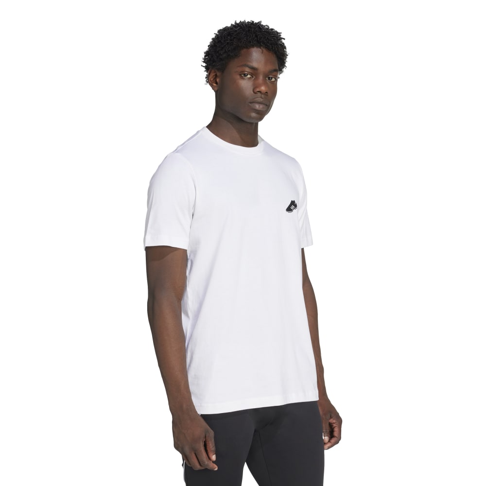 Adidas Copa Graphic T-Skjorte Hvit