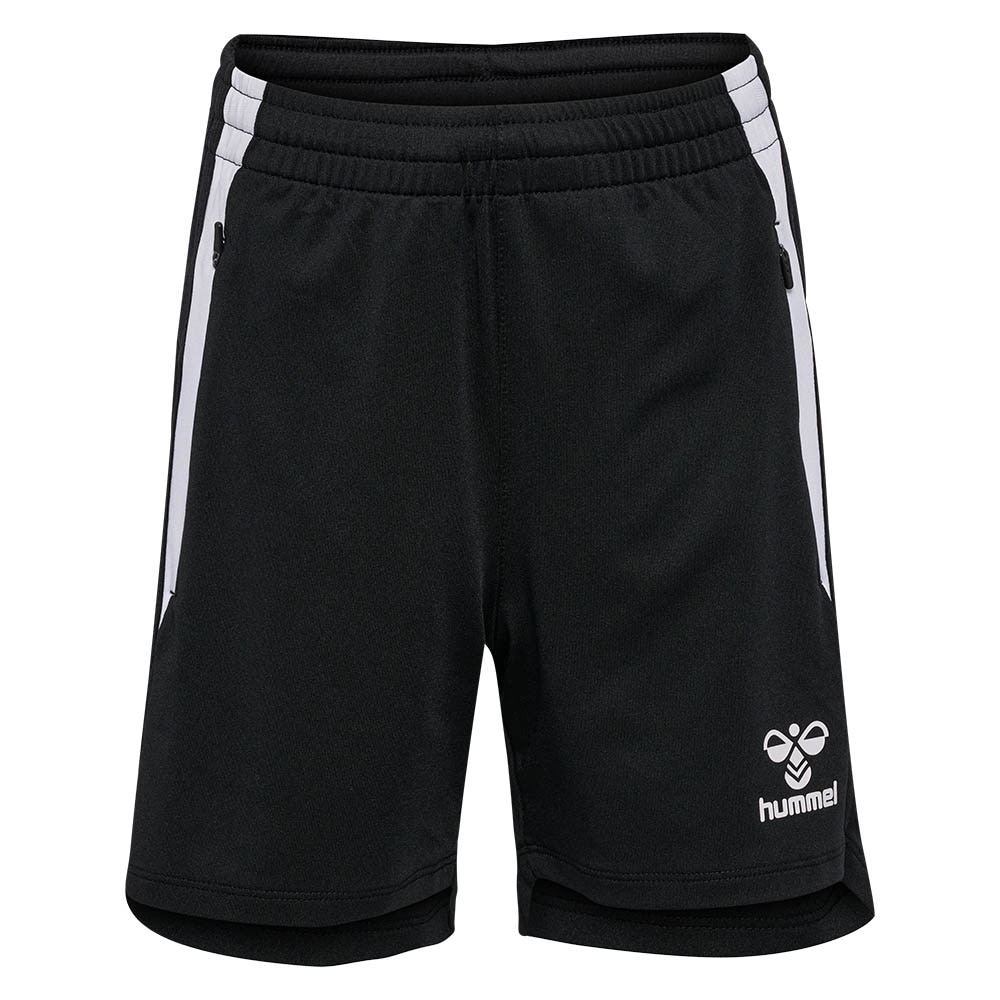 Hummel Lead 2.0 Treningsshorts Barn Sort/Hvit