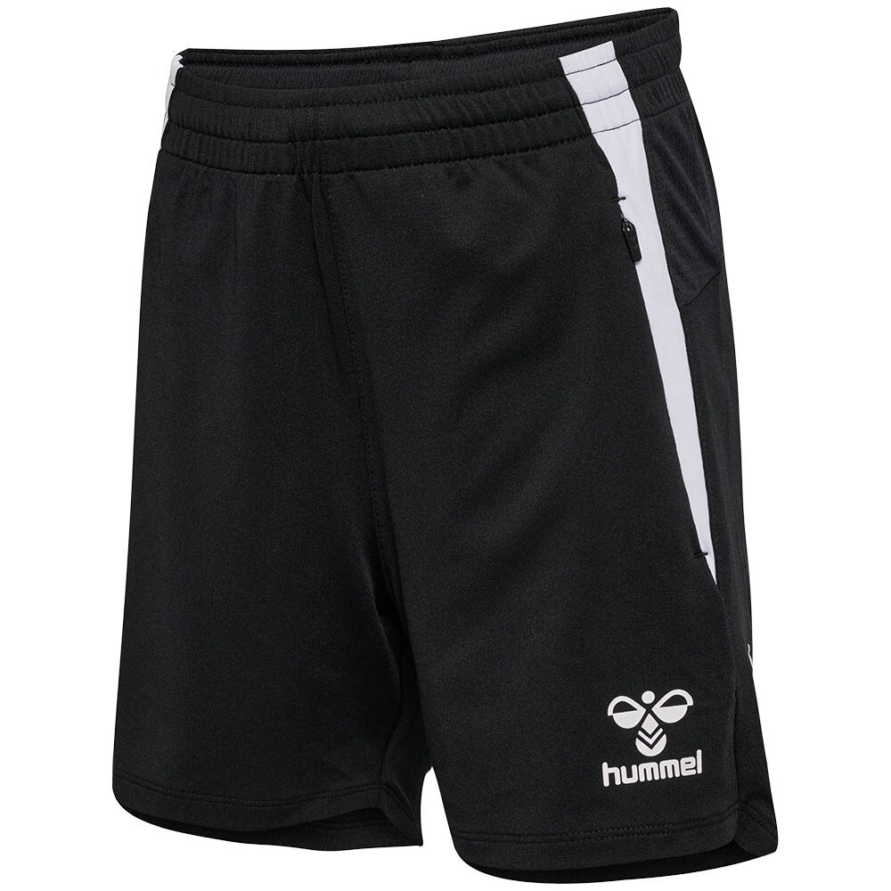 Hummel Lead 2.0 Treningsshorts Barn Sort/Hvit