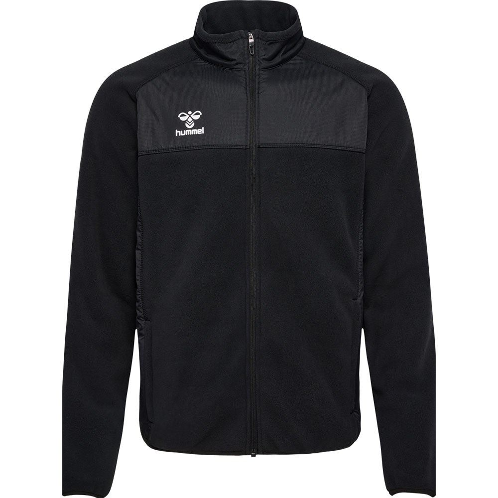 Hummel Go Fleece Full-Zip Jakke Sort 