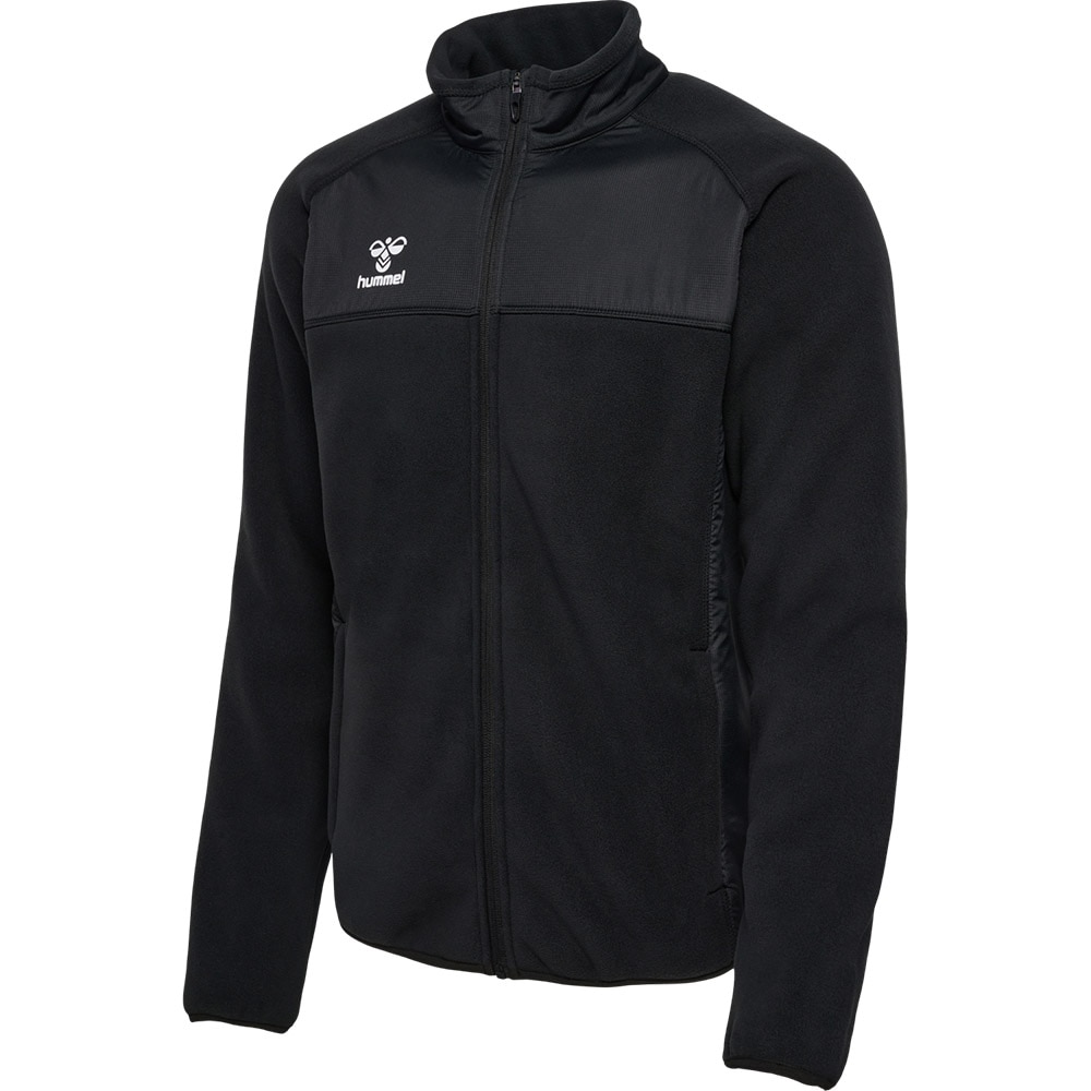 Hummel Go Fleece Full-Zip Jakke Sort 