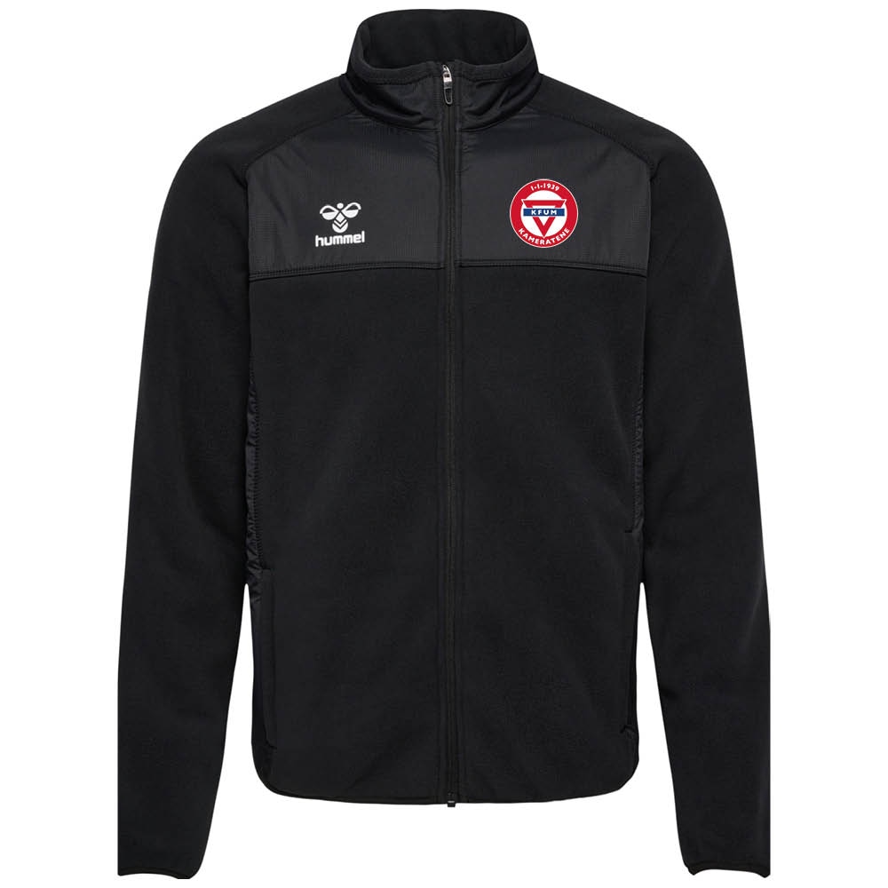 Hummel KFUM Fleece Full-Zip Jakke Sort 