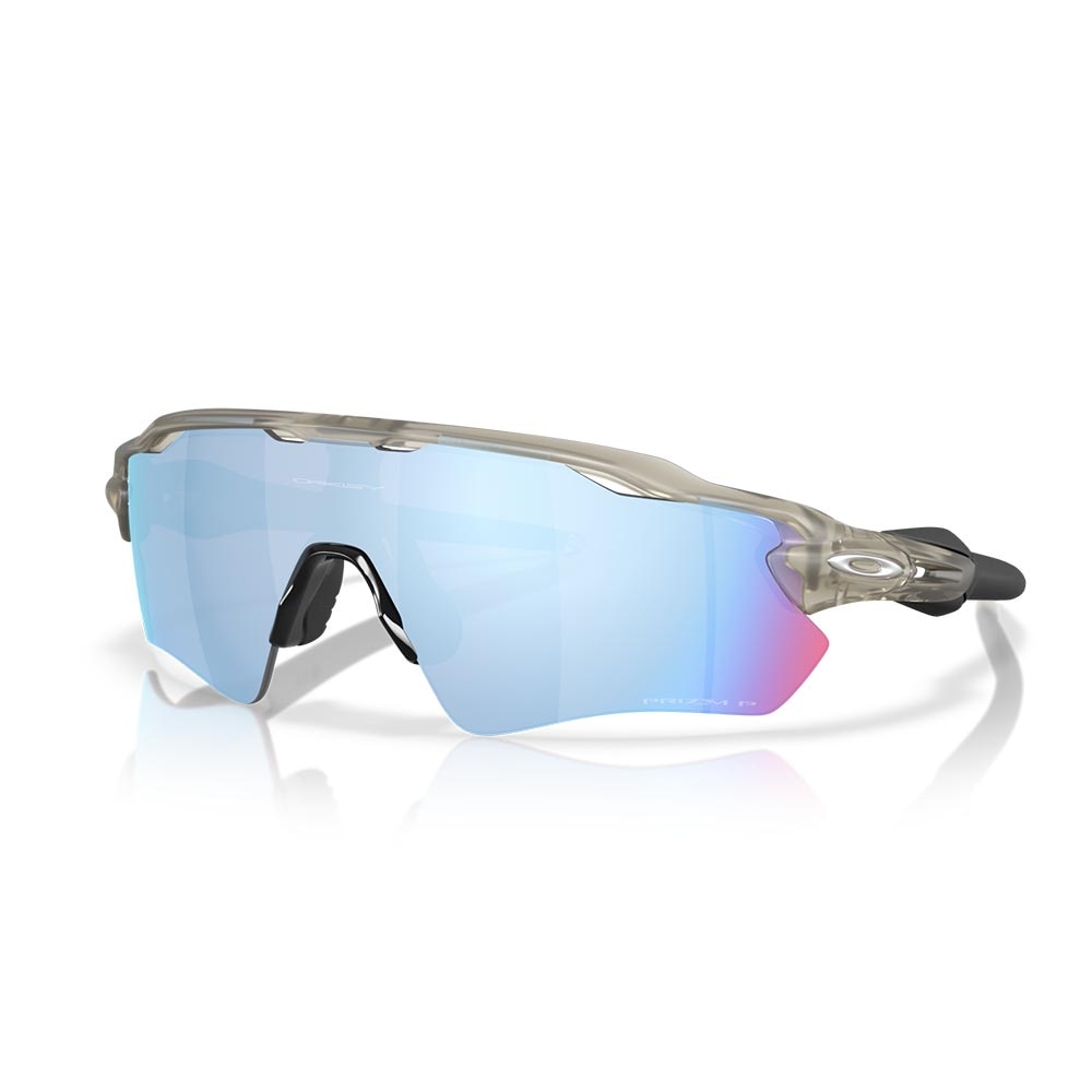 Oakley Radar EV PATH Polarized Solbriller Grå/Blå/Rosa