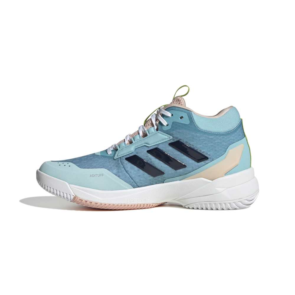 Adidas Crazyflight 6 Mid Hallsko Dame Hvit/Blå