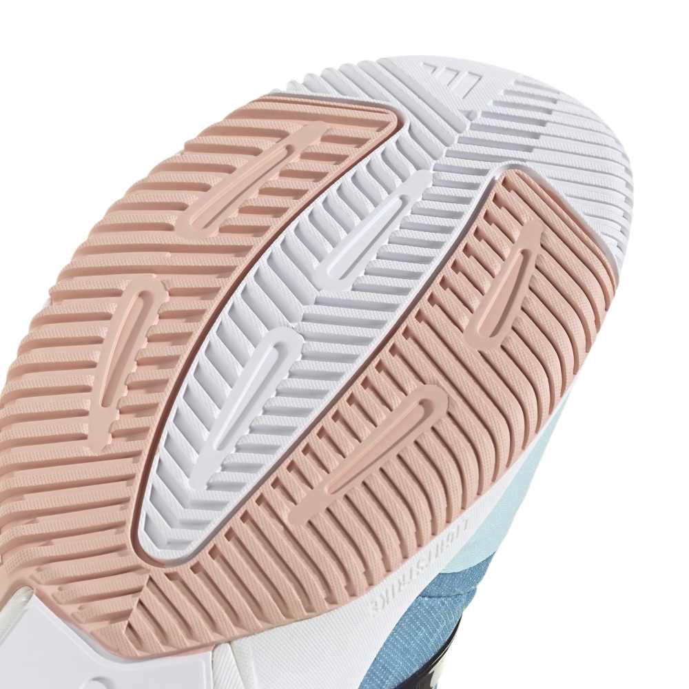Adidas Crazyflight 6 Mid Hallsko Dame Hvit/Blå