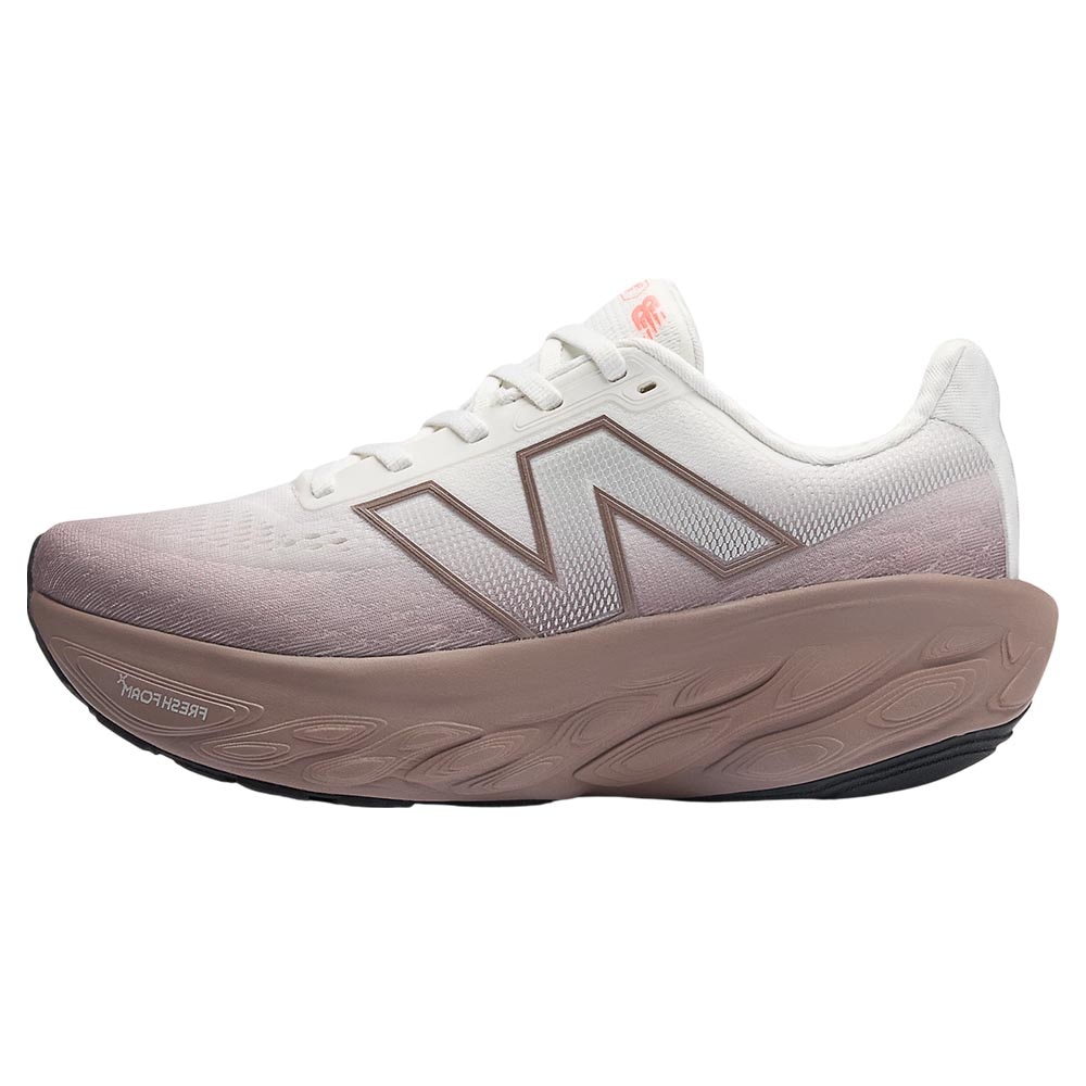 New Balance 1080V14 Joggesko Dame Brun/Hvit