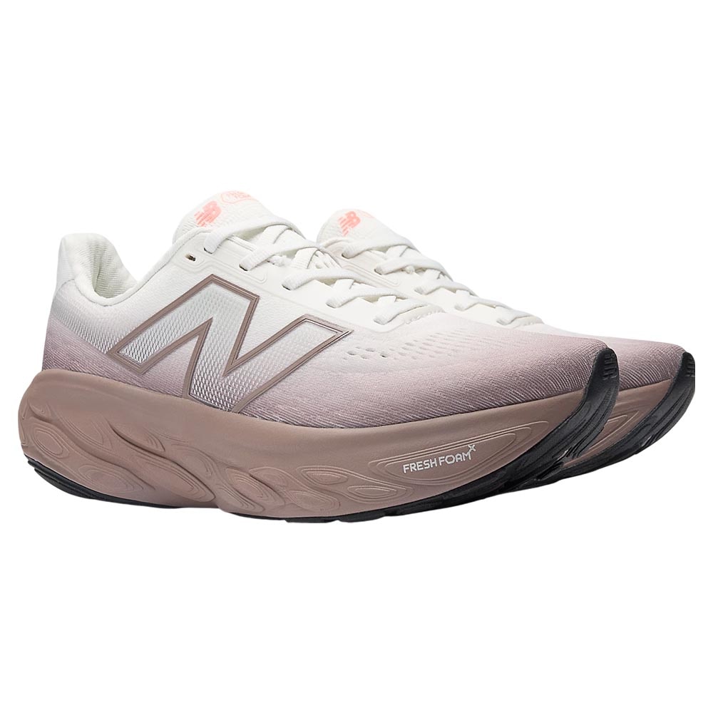 New Balance 1080V14 Joggesko Dame Brun/Hvit
