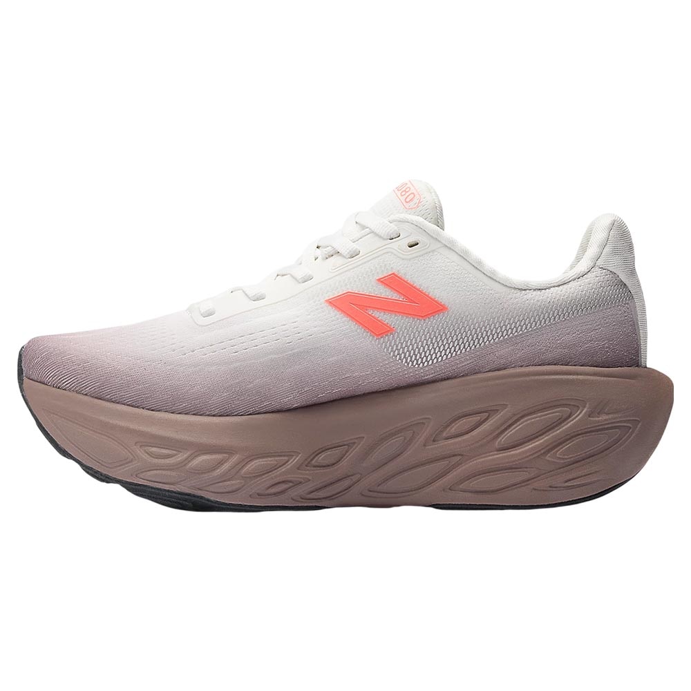 New Balance 1080V14 Joggesko Dame Brun/Hvit