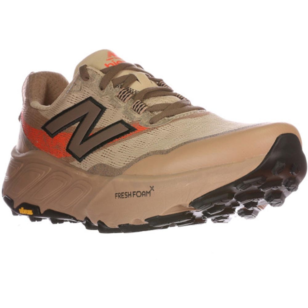 New Balance Fresh Foam X Hierro v9 Joggesko Dame Brun/Beige