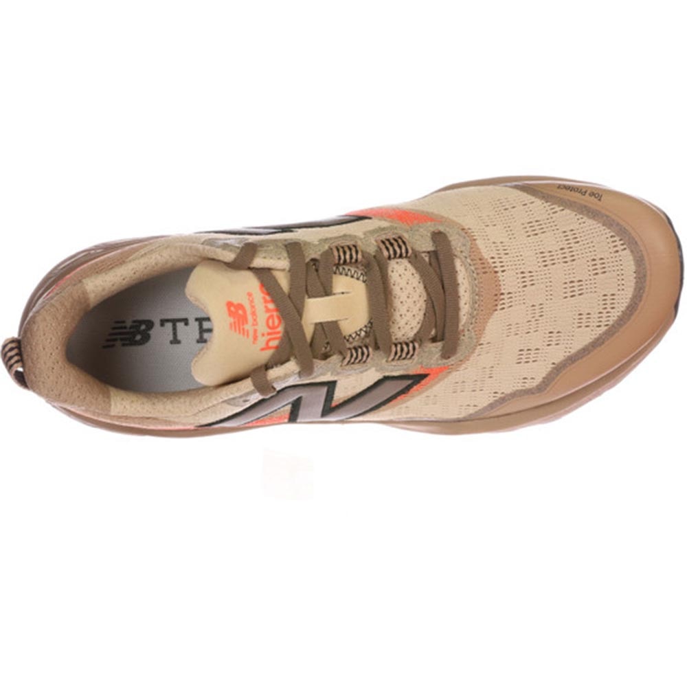 New Balance Fresh Foam X Hierro v9 Joggesko Dame Brun/Beige