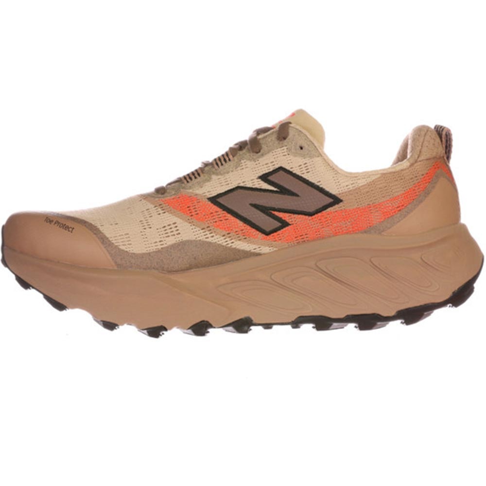 New Balance Fresh Foam X Hierro v9 Joggesko Dame Brun/Beige