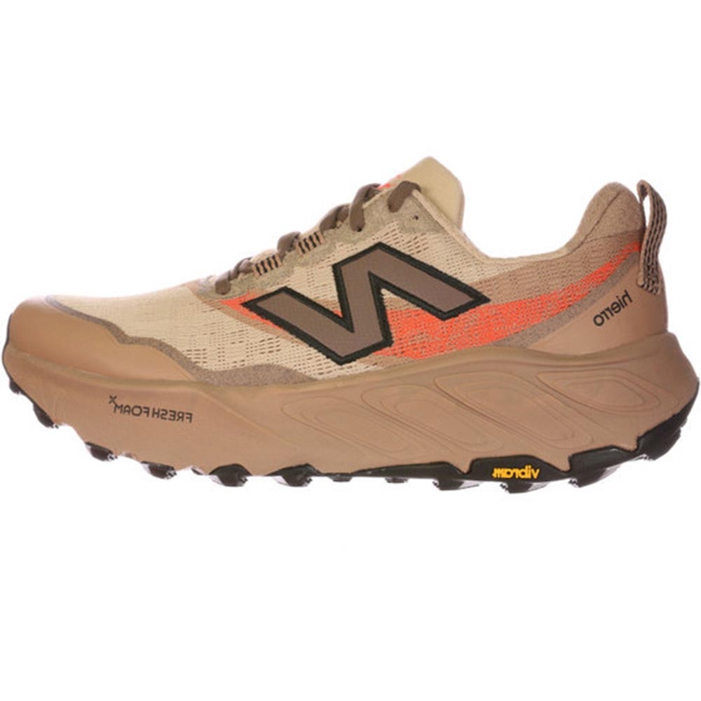New Balance Fresh Foam X Hierro v9 Joggesko Dame Brun/Beige