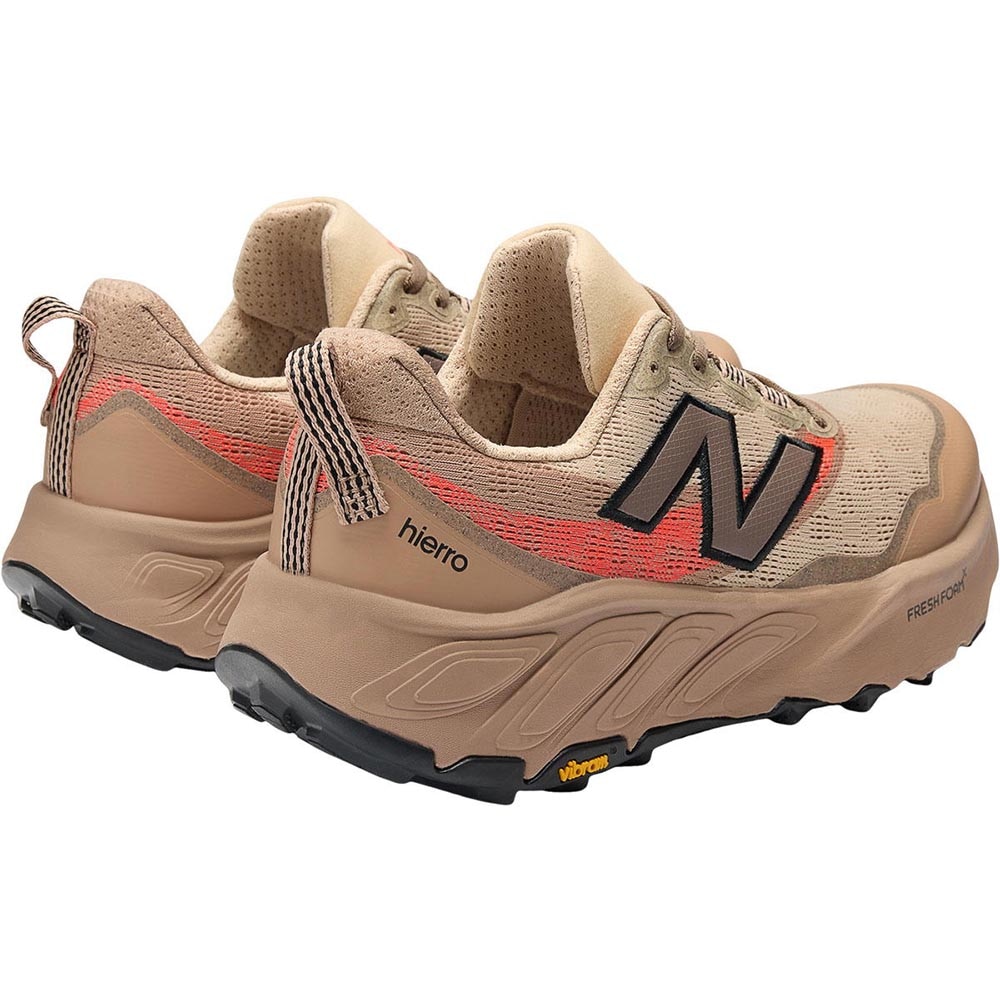 New Balance Fresh Foam X Hierro v9 Joggesko Herre Brun/Beige