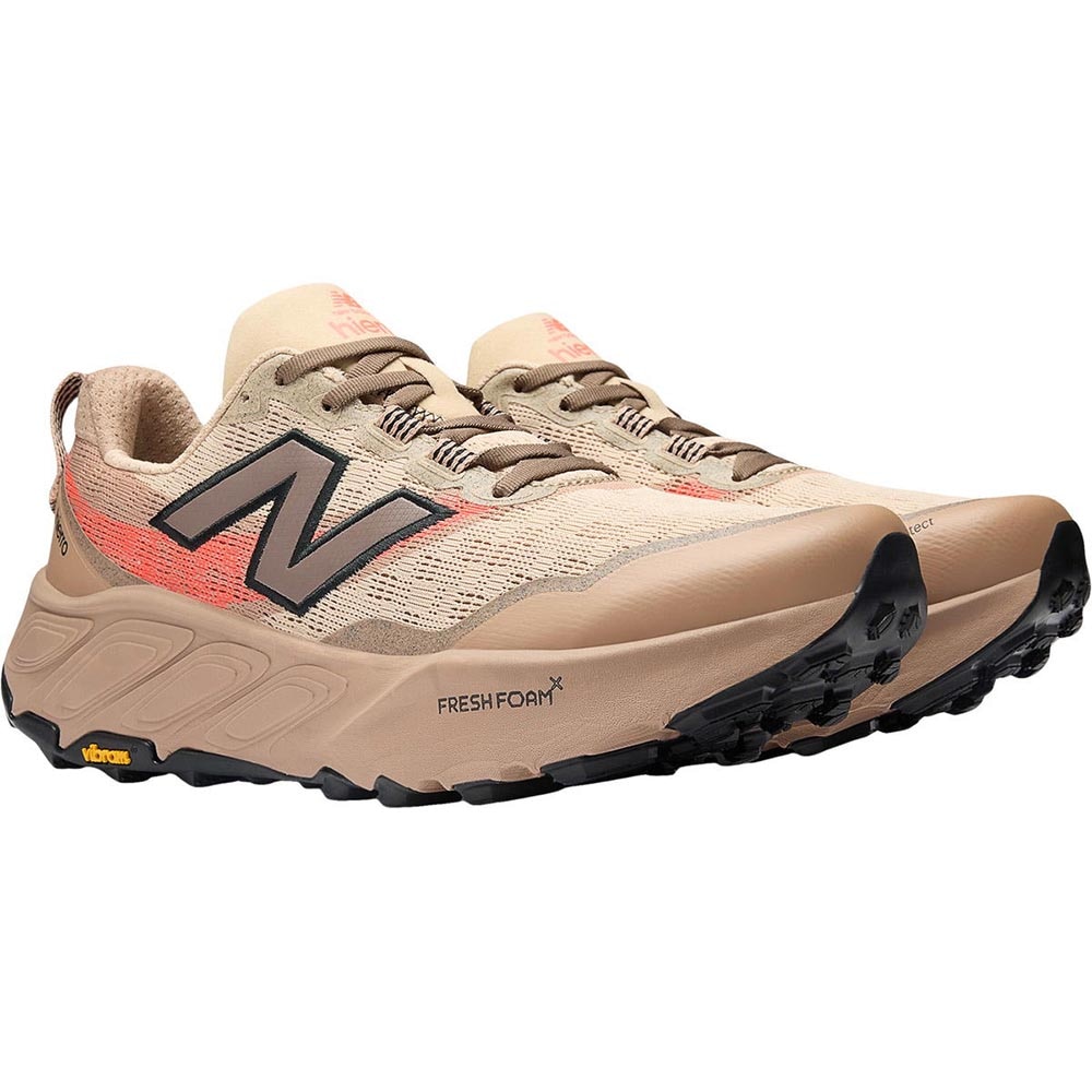 New Balance Fresh Foam X Hierro v9 Joggesko Herre Brun/Beige