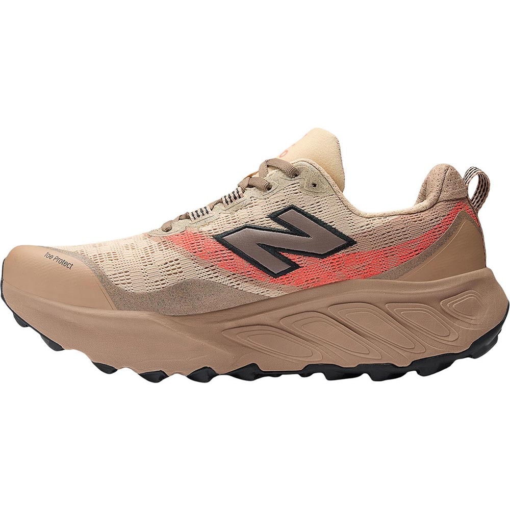 New Balance Fresh Foam X Hierro v9 Joggesko Herre Brun/Beige