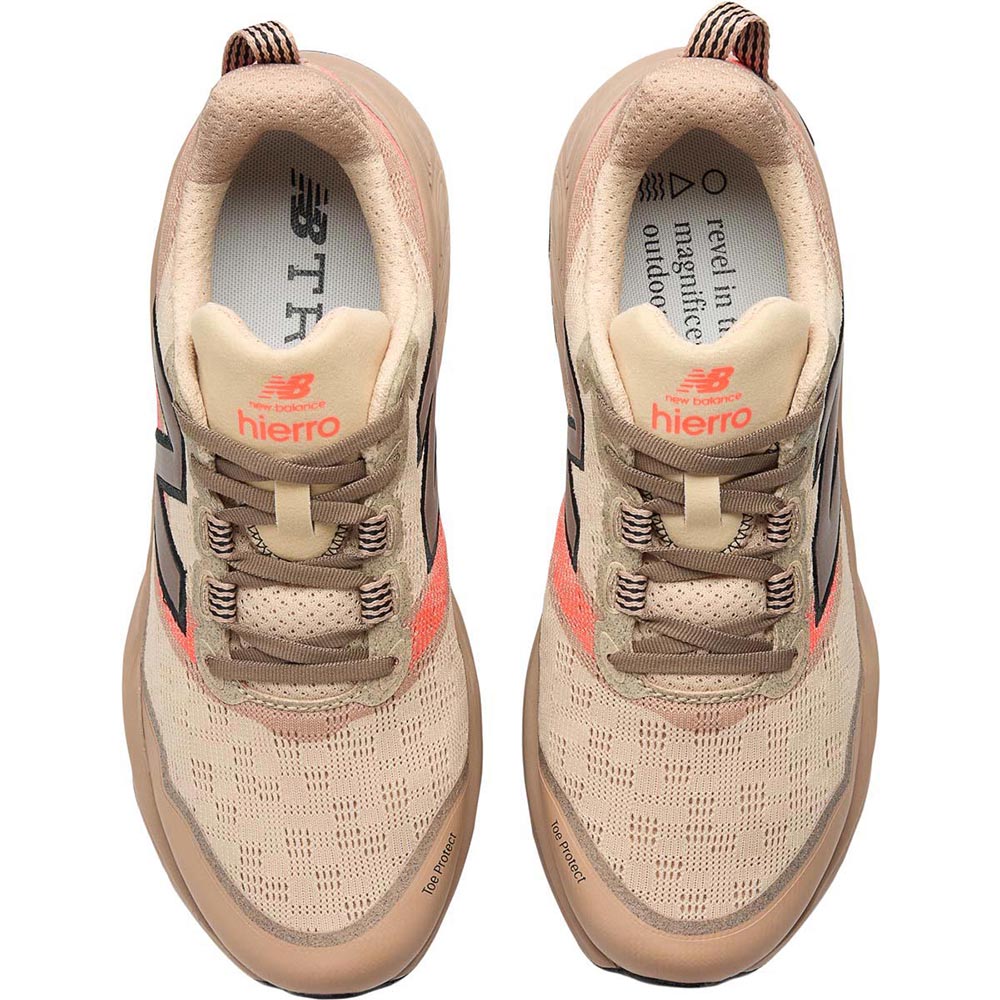 New Balance Fresh Foam X Hierro v9 Joggesko Herre Brun/Beige