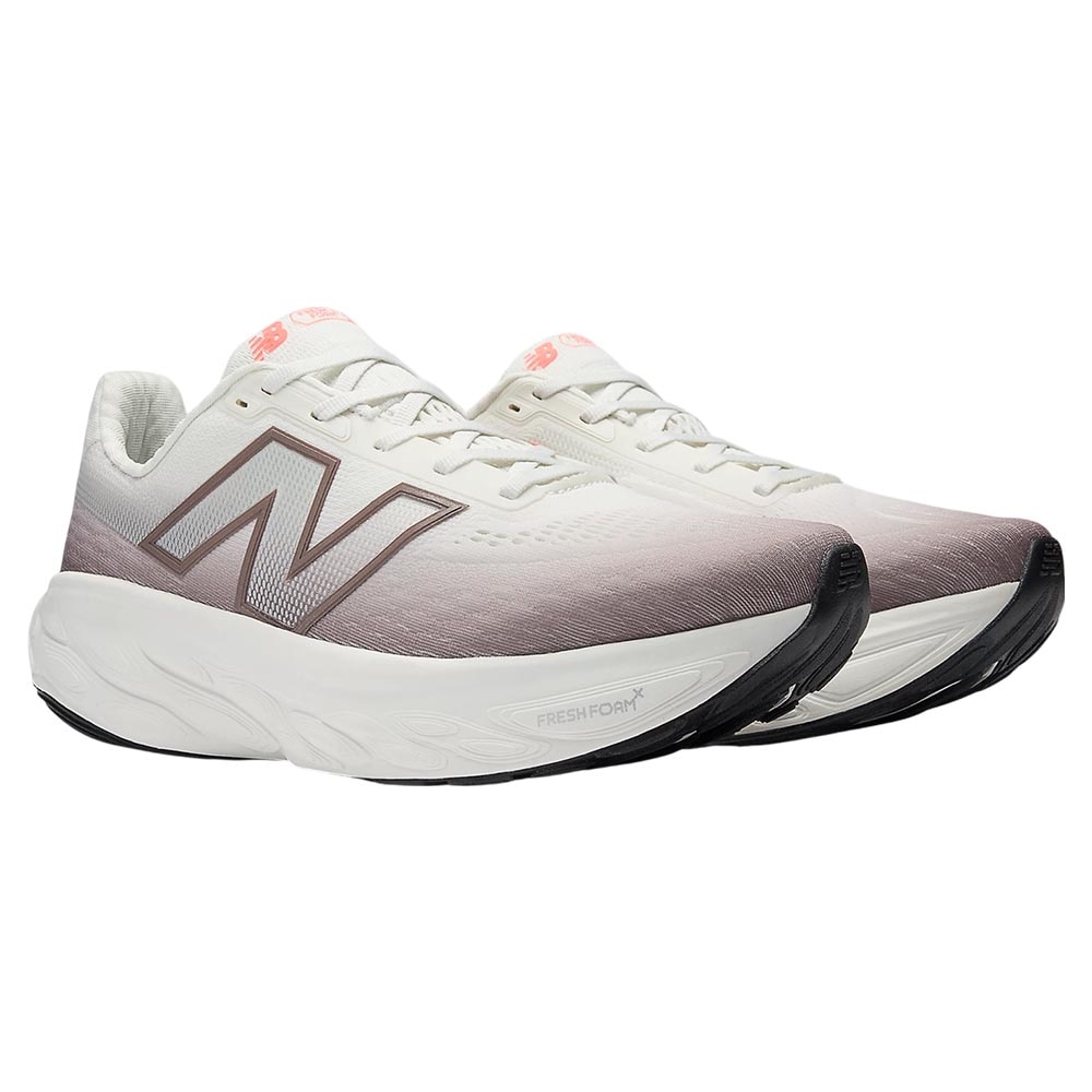 New Balance FreshFoam 1080v14 Joggesko Herre Hvit/Brun