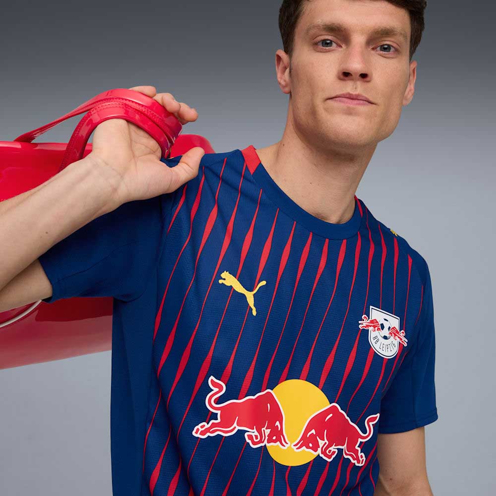 Puma RB Leipzig Fotballdrakt 25/26 Borte