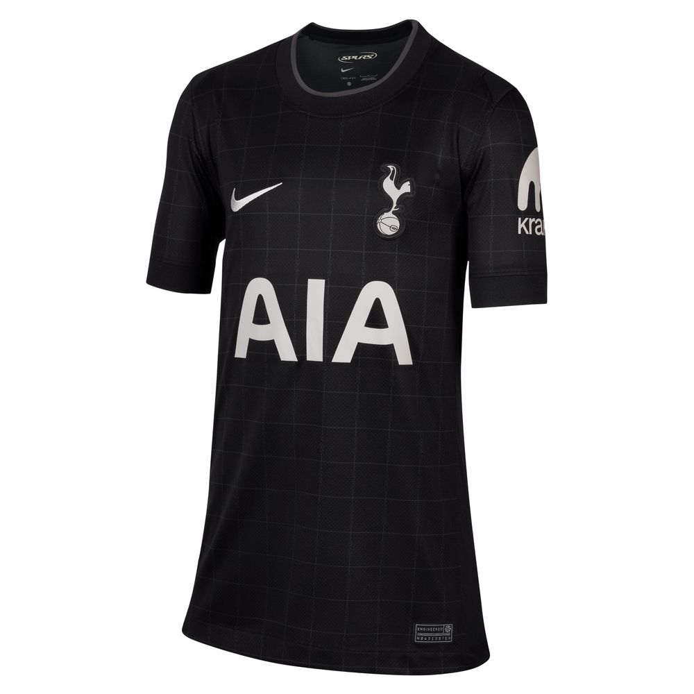 Nike Tottenham Fotballdrakt 25/26 Barn Borte