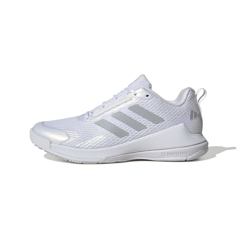 Adidas Novaflight 2 Hallsko Dame Hvit/Sølv