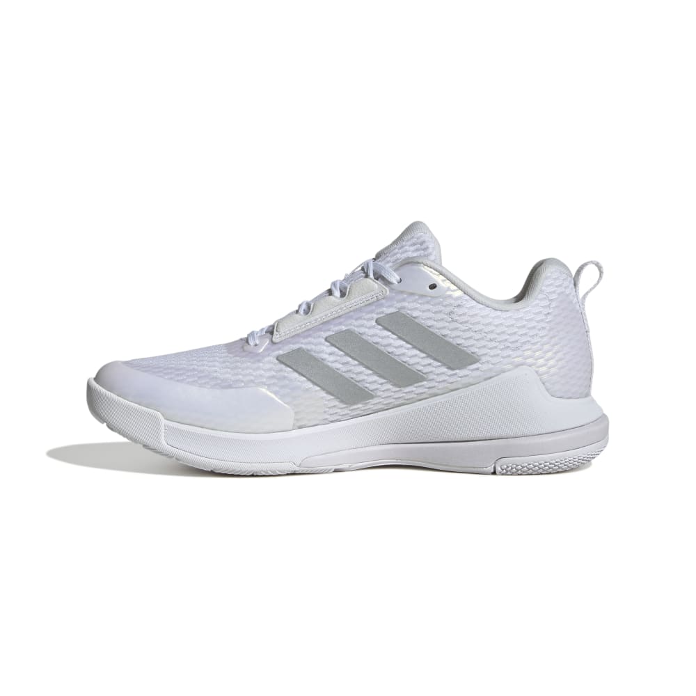 Adidas Novaflight 2 Hallsko Dame Hvit/Sølv