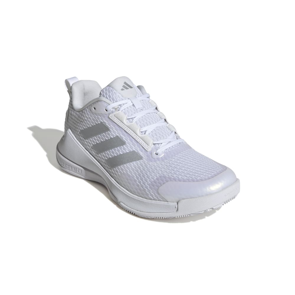 Adidas Novaflight 2 Hallsko Dame Hvit/Sølv