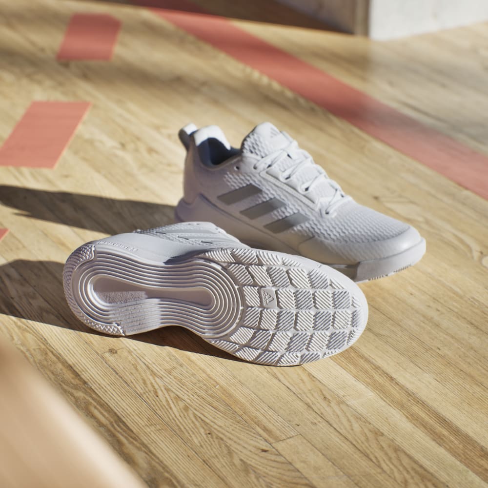 Adidas Novaflight 2 Hallsko Dame Hvit/Sølv