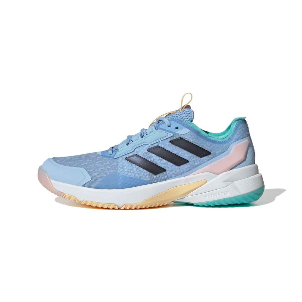 Adidas Crazyflight 6 Hallsko Dame Blå