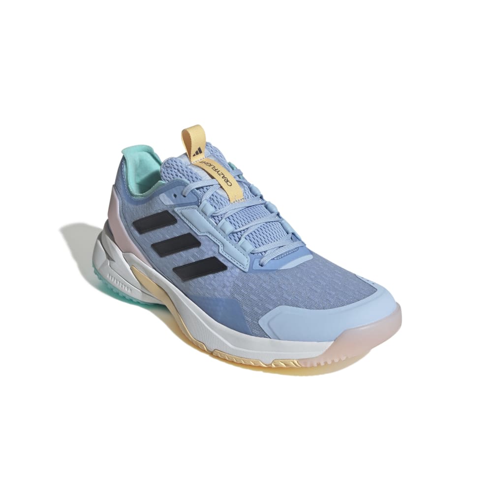 Adidas Crazyflight 6 Hallsko Dame Blå