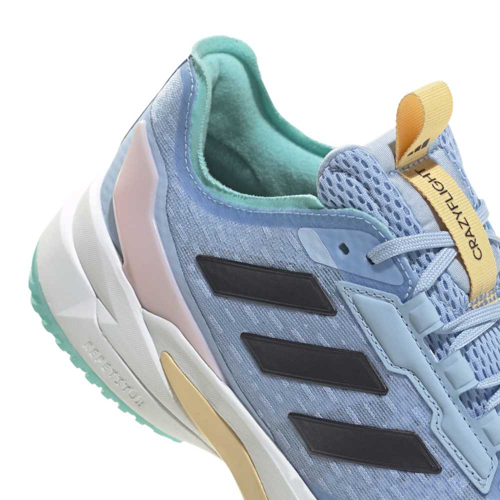 Adidas Crazyflight 6 Hallsko Dame Blå
