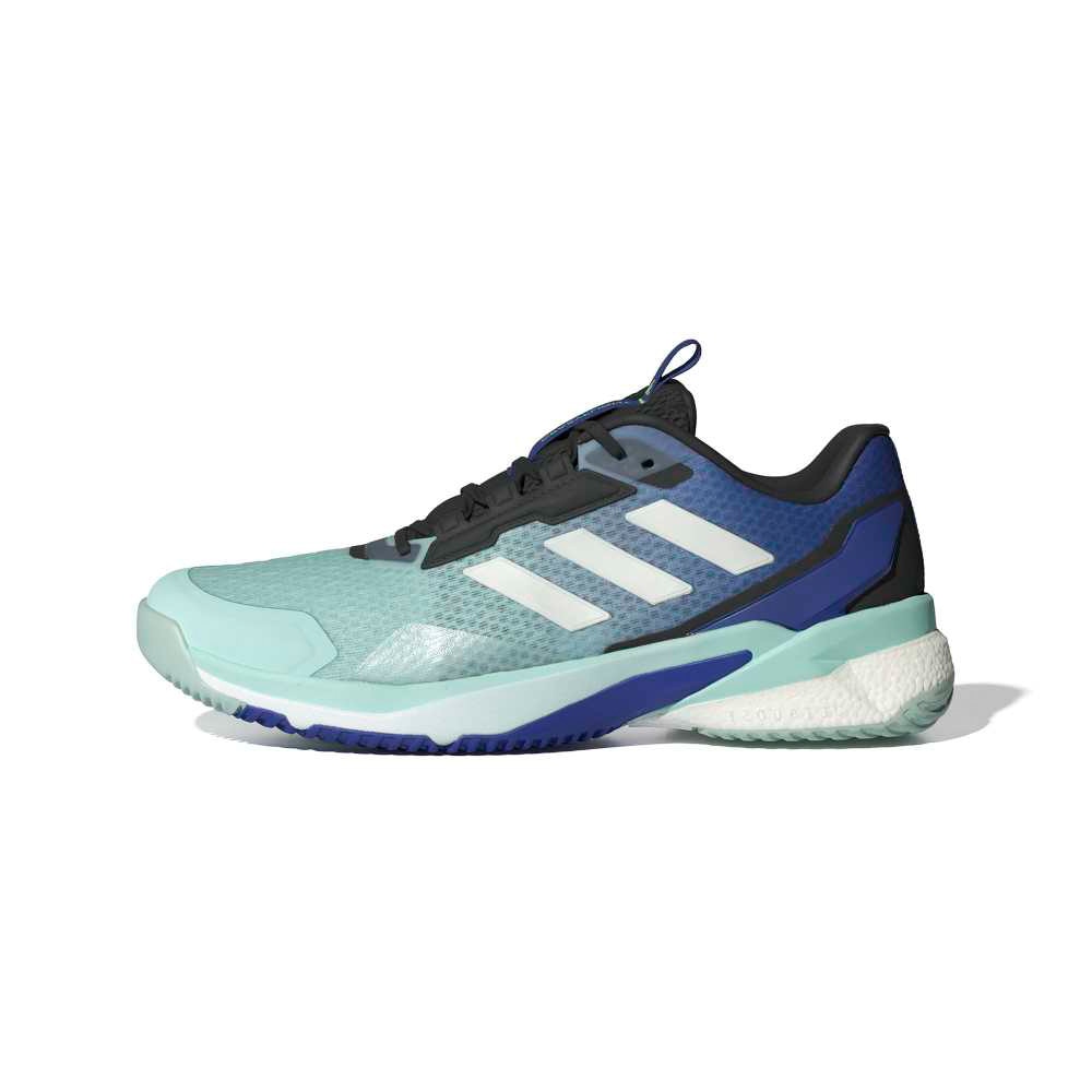 Adidas Crazyflight 5 Hallsko Hvit Turkis/Blå