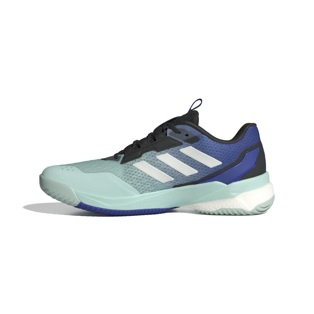Adidas Crazyflight 5 Hallsko Hvit Turkis/Blå