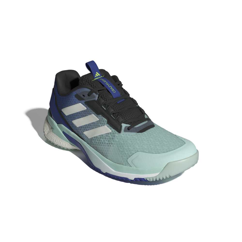 Adidas Crazyflight 5 Hallsko Hvit Turkis/Blå