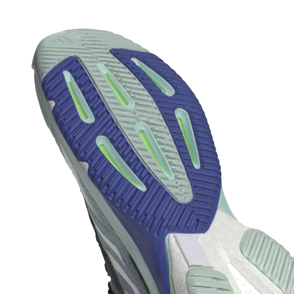 Adidas Crazyflight 5 Hallsko Hvit Turkis/Blå