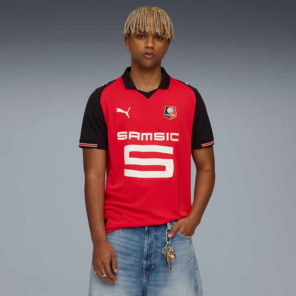 Puma Stade Rennais FC Fotballdrakt 25/26 Hjemme
