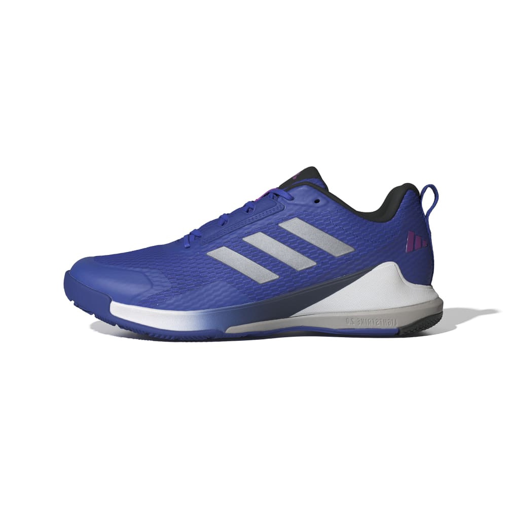 Adidas Novaflight 2 Hallsko Blå/Sølv