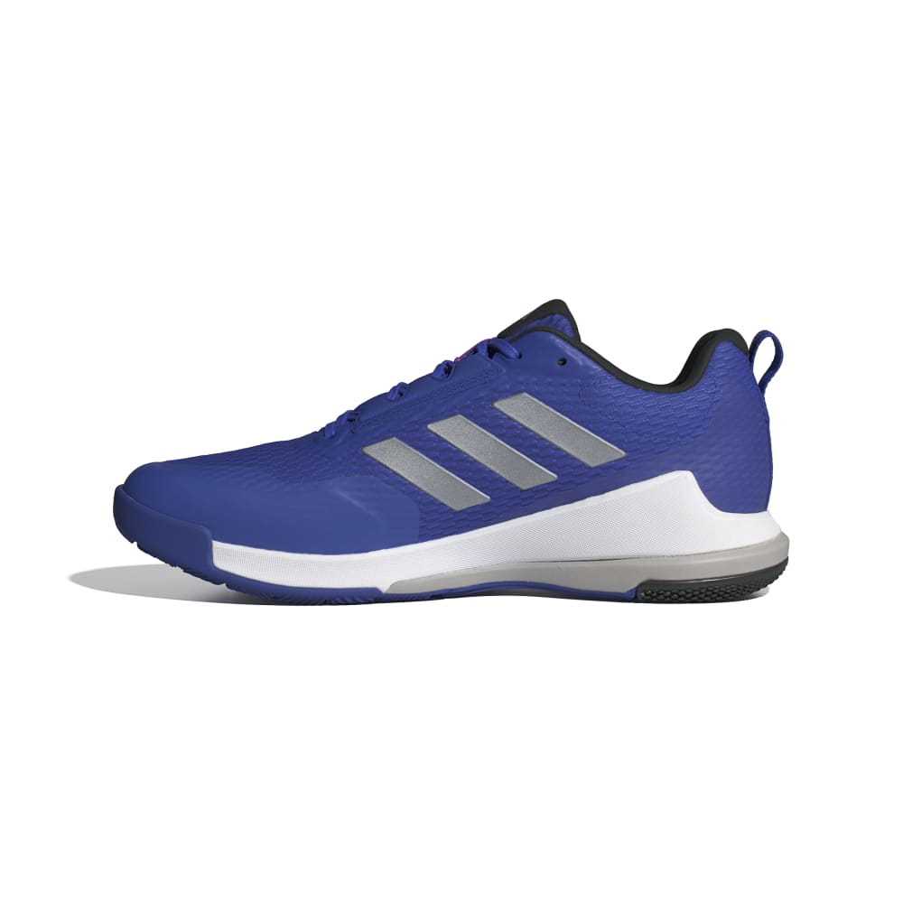 Adidas Novaflight 2 Hallsko Blå/Sølv