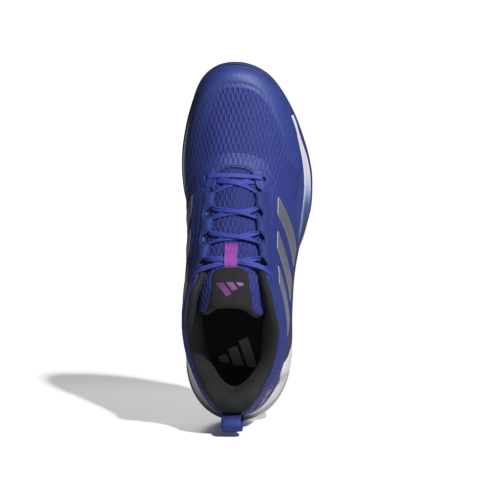 Adidas Novaflight 2 Hallsko Blå/Sølv