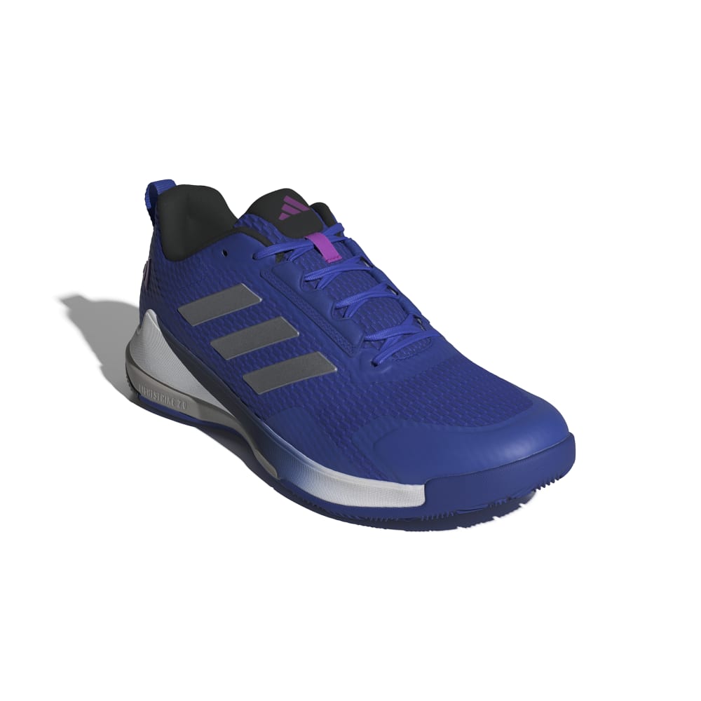 Adidas Novaflight 2 Hallsko Blå/Sølv