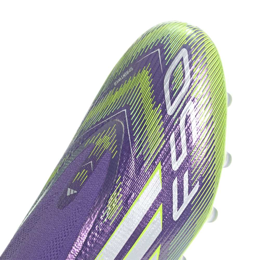 Adidas F50 Elite Laceless AG Fotballsko Radiant Blaze