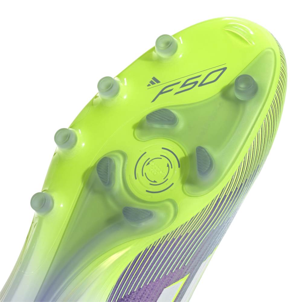 Adidas F50 Elite Laceless AG Fotballsko Radiant Blaze