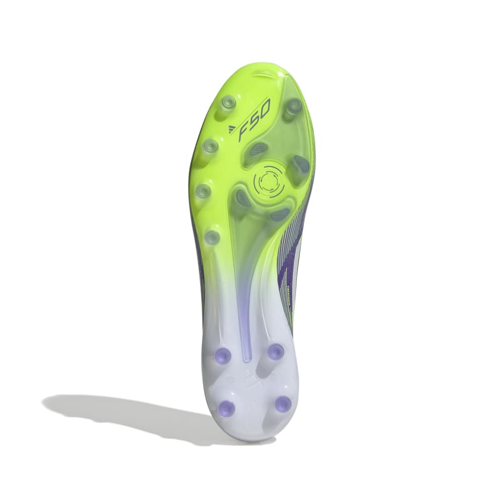 Adidas F50 Elite Laceless AG Fotballsko Radiant Blaze