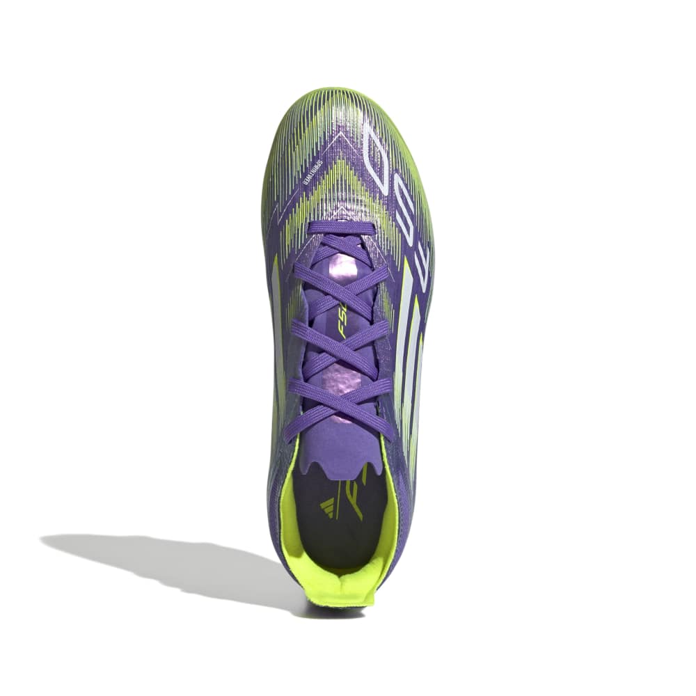 Adidas F50 Elite FG Fotballsko Barn Radiant Blaze