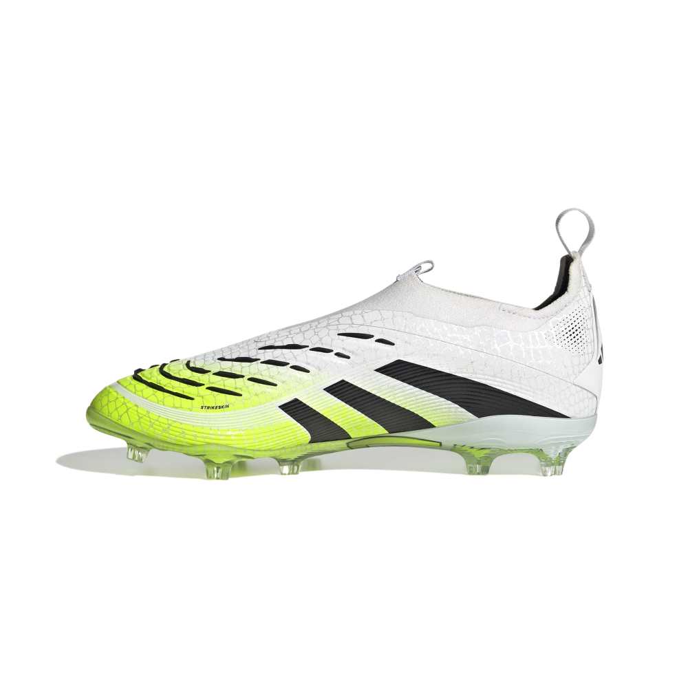 Adidas Predator Elite Laceless FG Fotballsko Barn Radiant Blaze