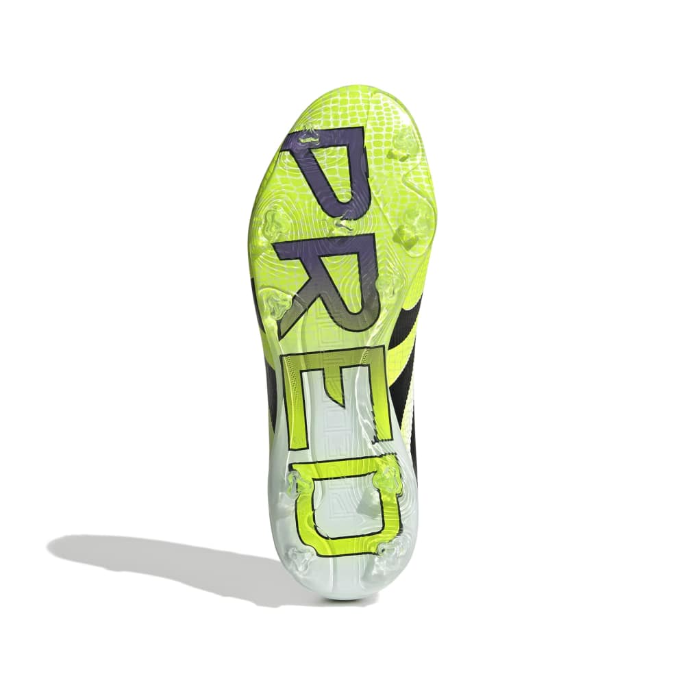 Adidas Predator Elite Laceless FG Fotballsko Barn Radiant Blaze