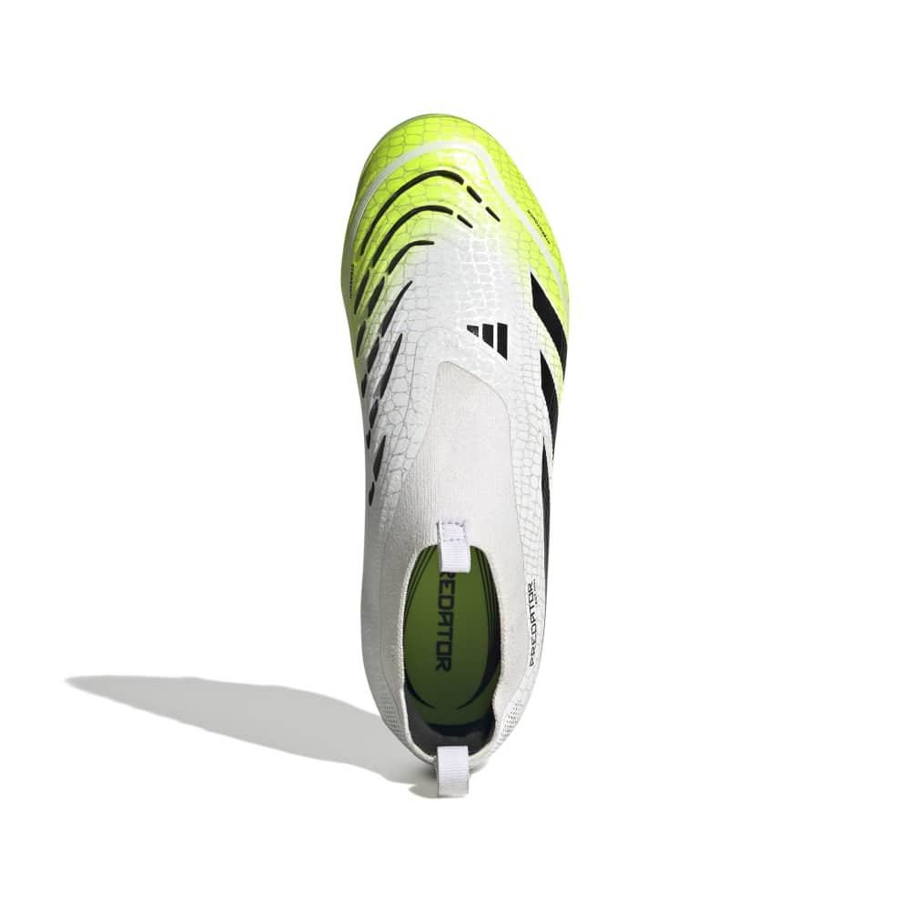 Adidas Predator Elite Laceless FG Fotballsko Barn Radiant Blaze